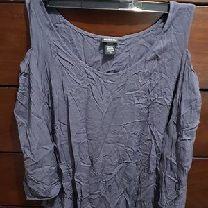 Torrid Cold Shoulder Top